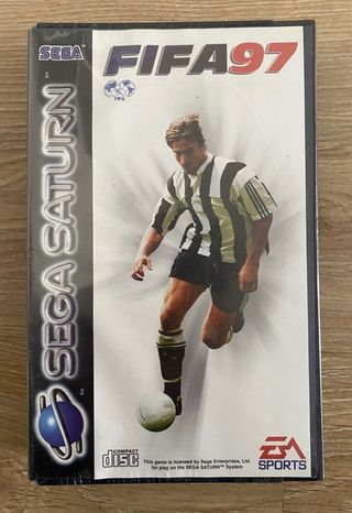 FIFA 97 Sega Saturn Precintado Nuevo
