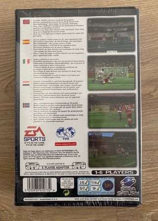 FIFA 97 Sega Saturn Precintado Nuevo