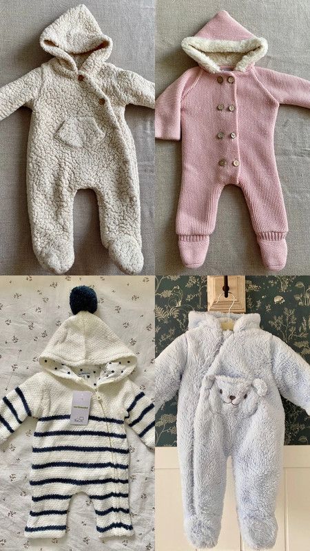 Buzo de pelo con capucha - azul