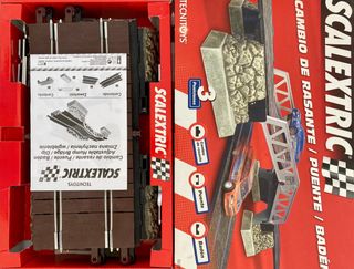 CAMBIO DE RASANTE/PUENTE/BADEN SCALEXTRIC