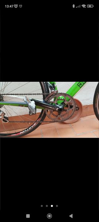 Bicicleta de carretera