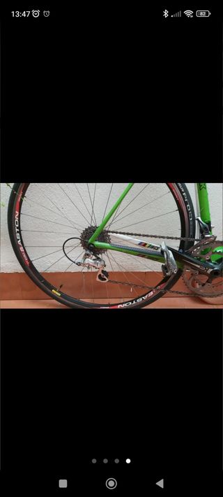 Bicicleta de carretera