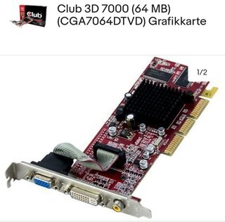  ATI CGA7064DTVD Tarjeta gráfica