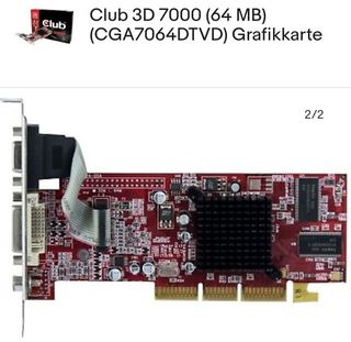  ATI CGA7064DTVD Tarjeta gráfica