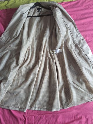 Gabardina mujer H&M