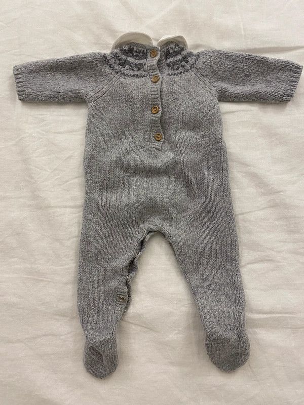 Pelele de lana - 3 meses de Nanos