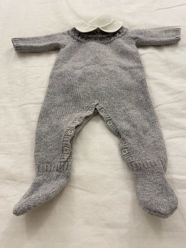 Pelele de lana - 3 meses de Nanos