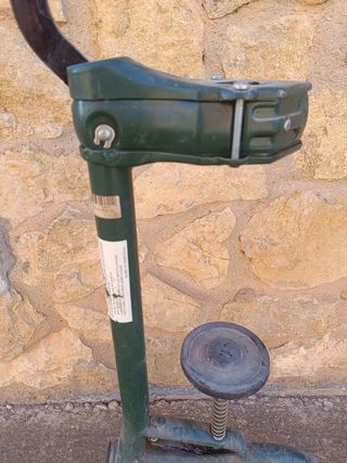 Encorchadora de botellas