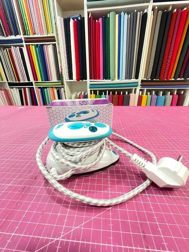 Plancha mini con o sin vapor