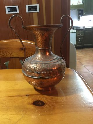 Jarra de cobre