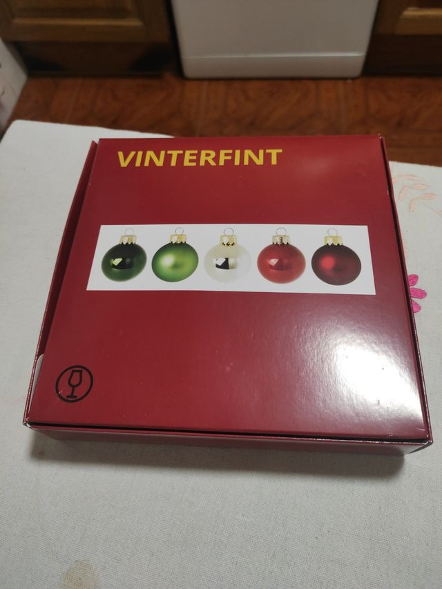 Bolas Ikea vinterfint Navidad