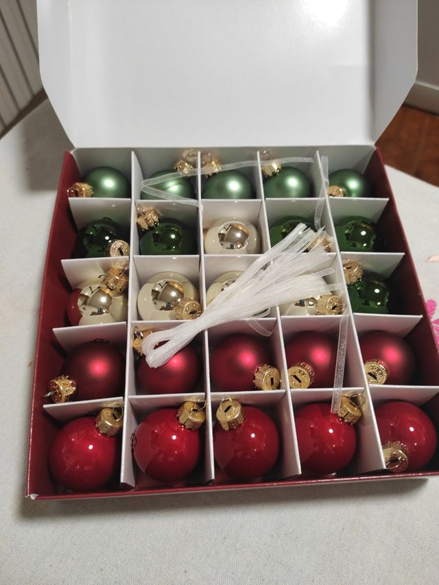 Bolas Ikea vinterfint Navidad