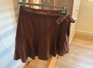 Minifalda de Stradivarius