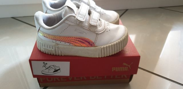 Scarpe Puma bimba tg 22