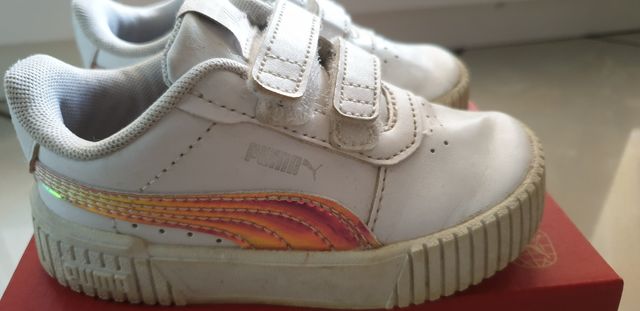 Scarpe Puma bimba tg 22