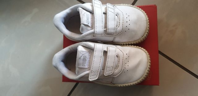 Scarpe Puma bimba tg 22