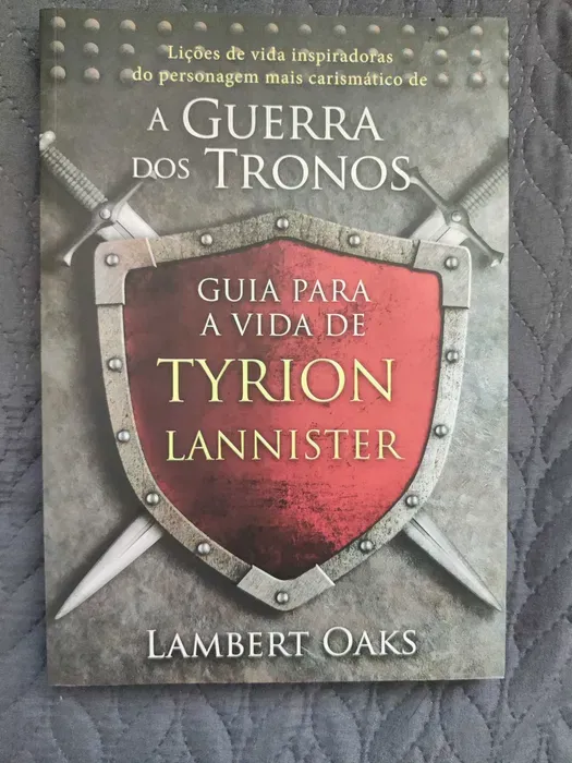 Livro "Guia para a vida por Tyrion Lannister"