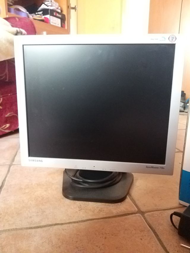Monitor + stampante