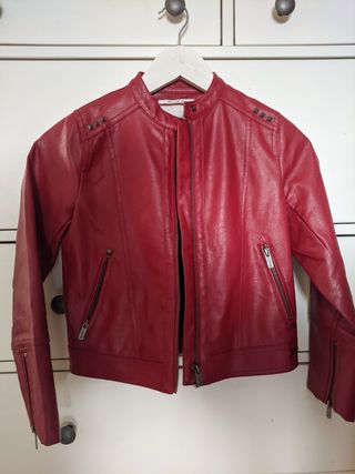 Chaqueta Pepe Jeans Cuero Sintético Niña