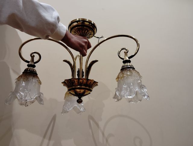 se venden 2 lamparas