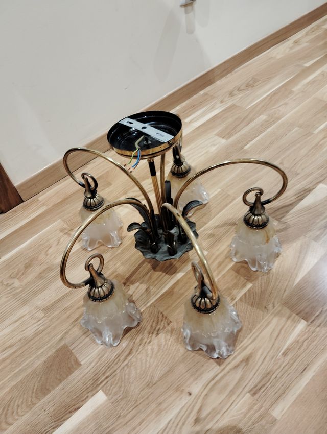 se venden 2 lamparas