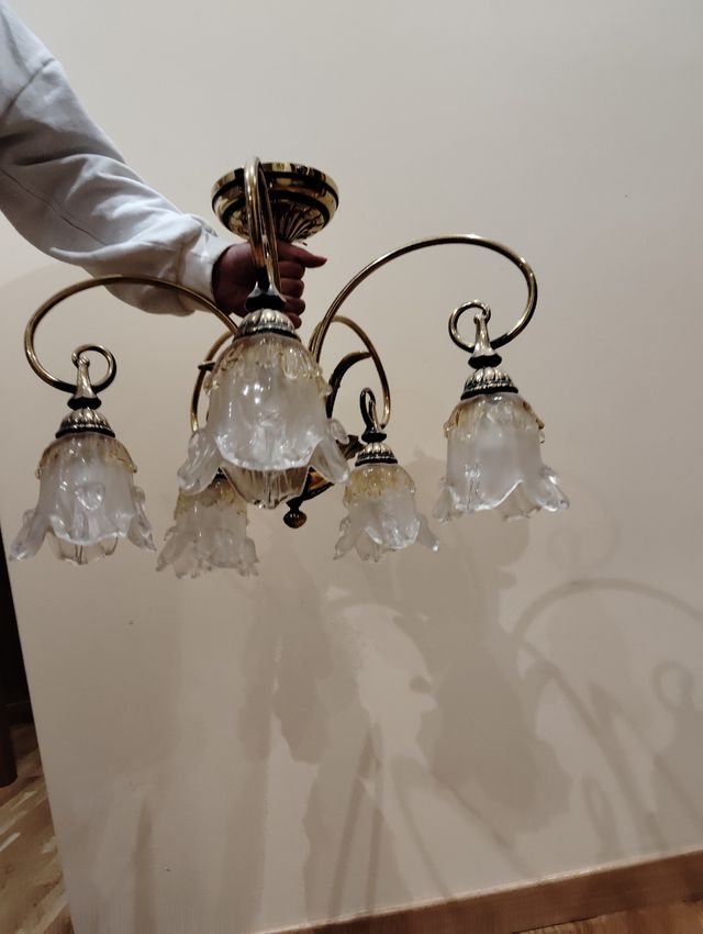 se venden 2 lamparas