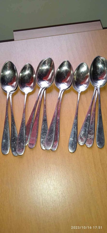 cucchiai e cucchiaini