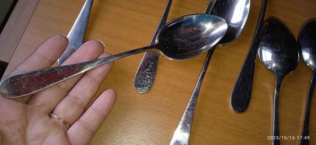 cucchiai e cucchiaini