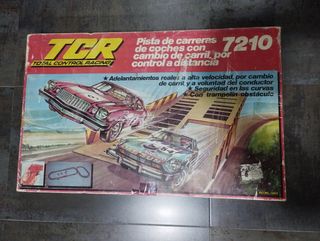 TCR 7210 completamente funcional