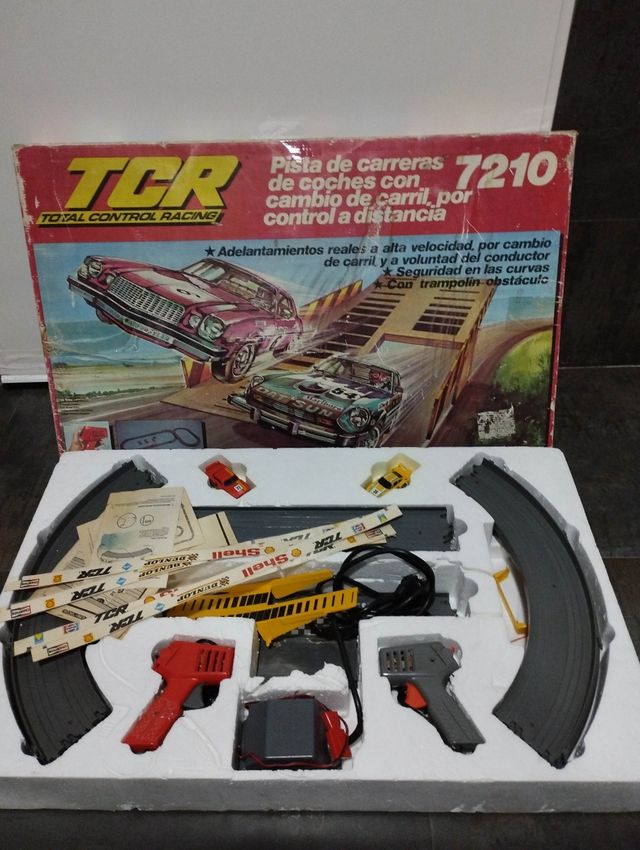 TCR 7210 completamente funcional