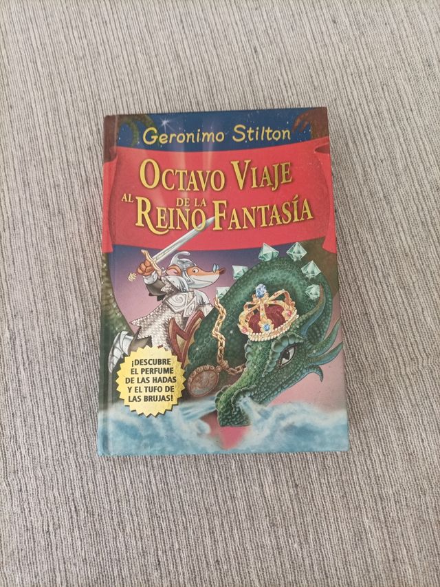 Octavo viaje al Reino de la Fantasía.