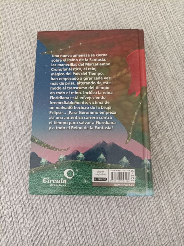 Octavo viaje al Reino de la Fantasía.