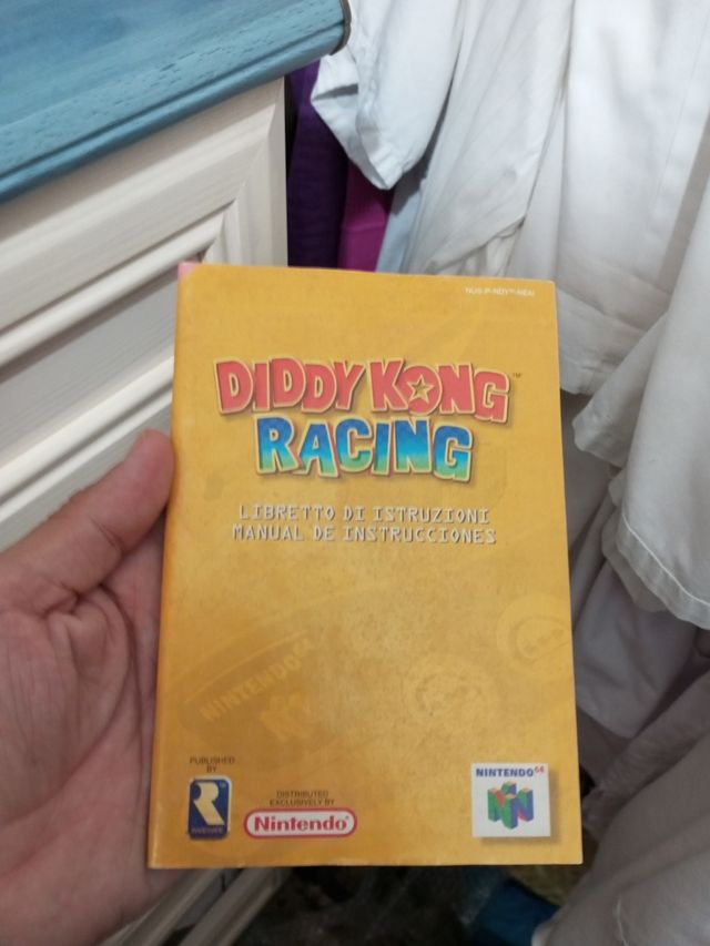 N64 diddy kong
