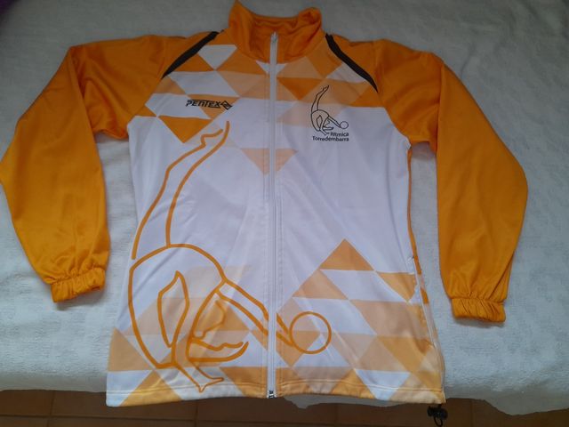 Chaqueta equipación gimnasia rítmica