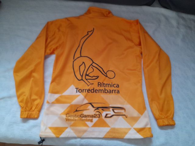 Chaqueta equipación gimnasia rítmica