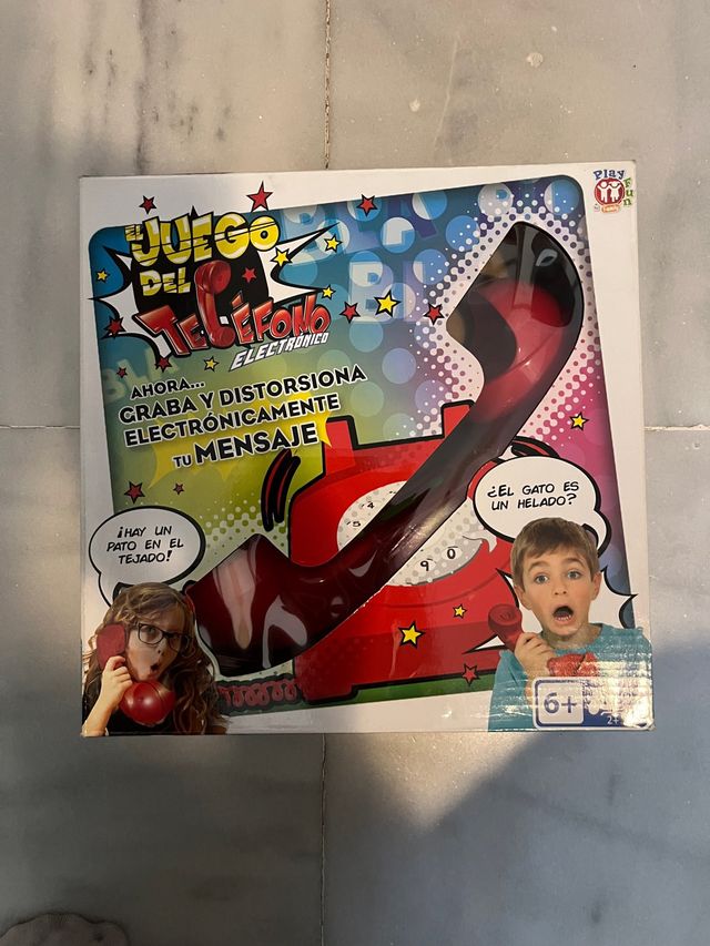 Juego del telefono electronico
