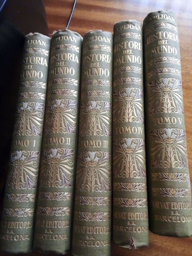 Historia del Mundo. J. Pijoan. 1941-1950