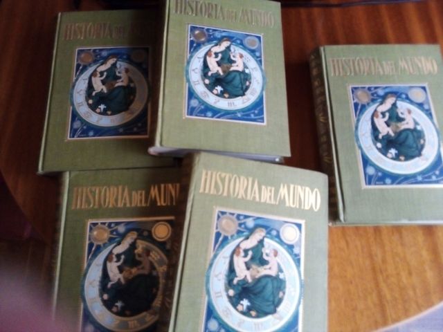 Historia del Mundo. J. Pijoan. 1941-1950