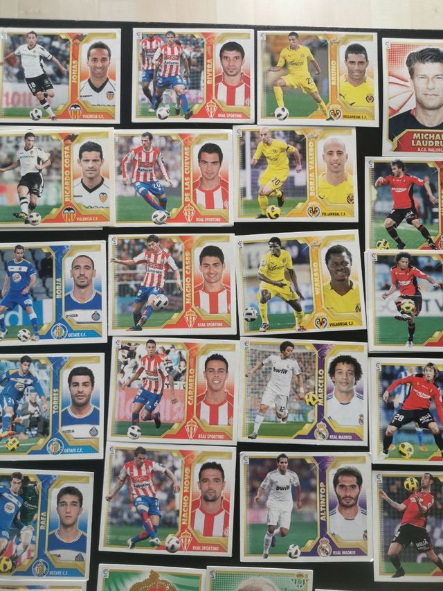 Cromos de fútbol 