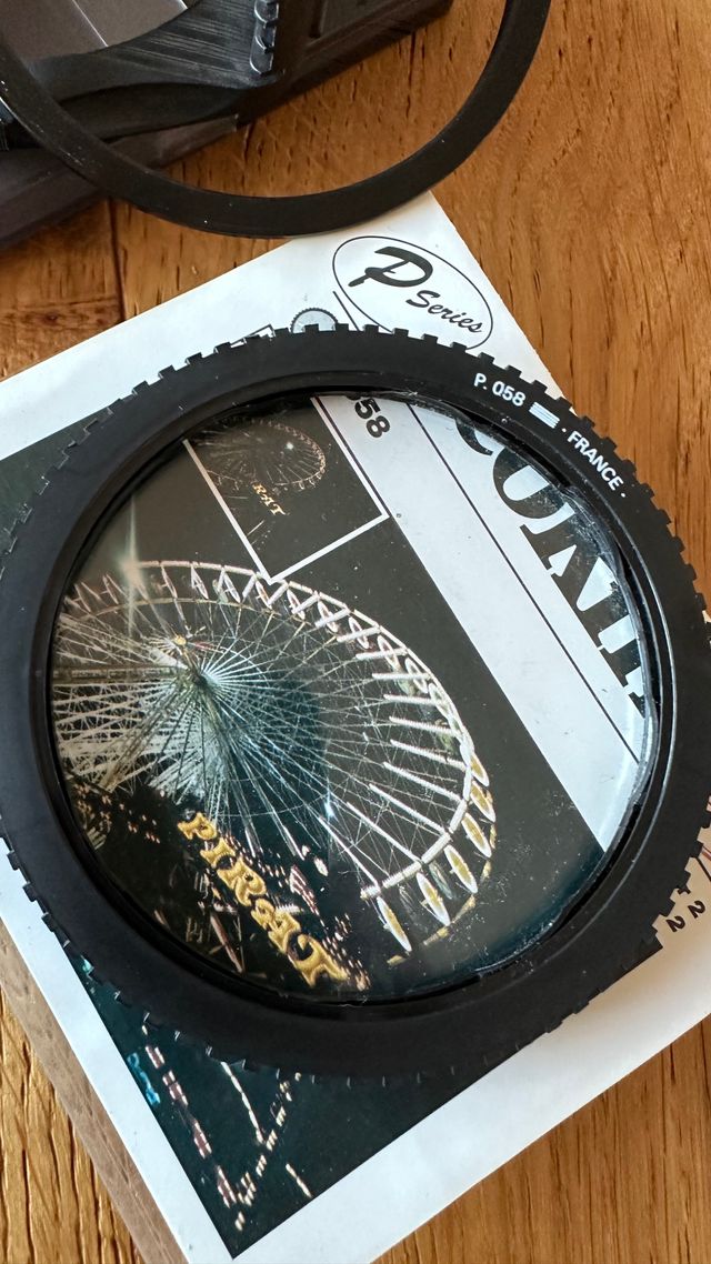 Porta filtro 77mm y Filtro Cokin Star 2 PO58