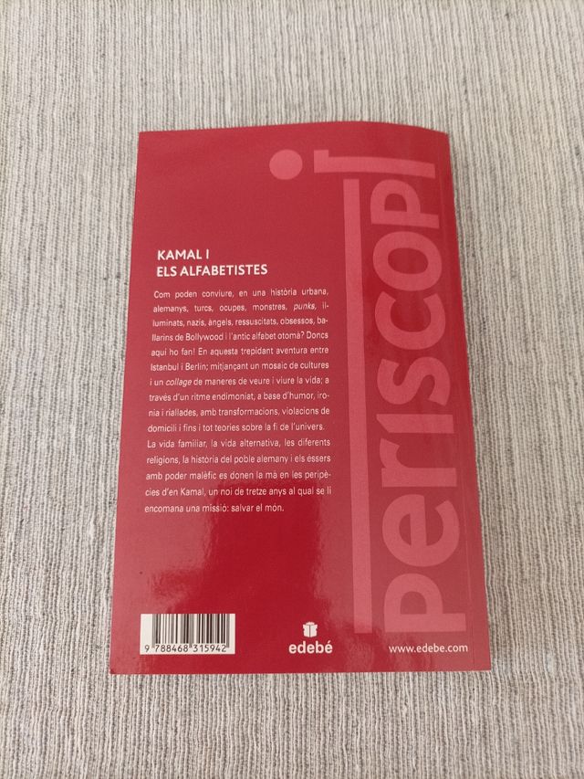 Kamal i els alfabetistes