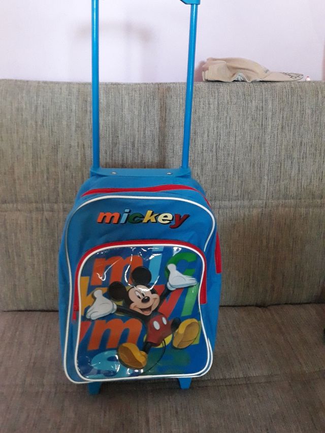 Mochila escolar Mickey