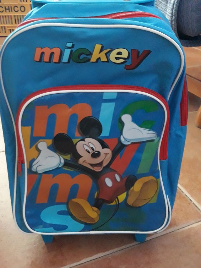 Mochila escolar Mickey