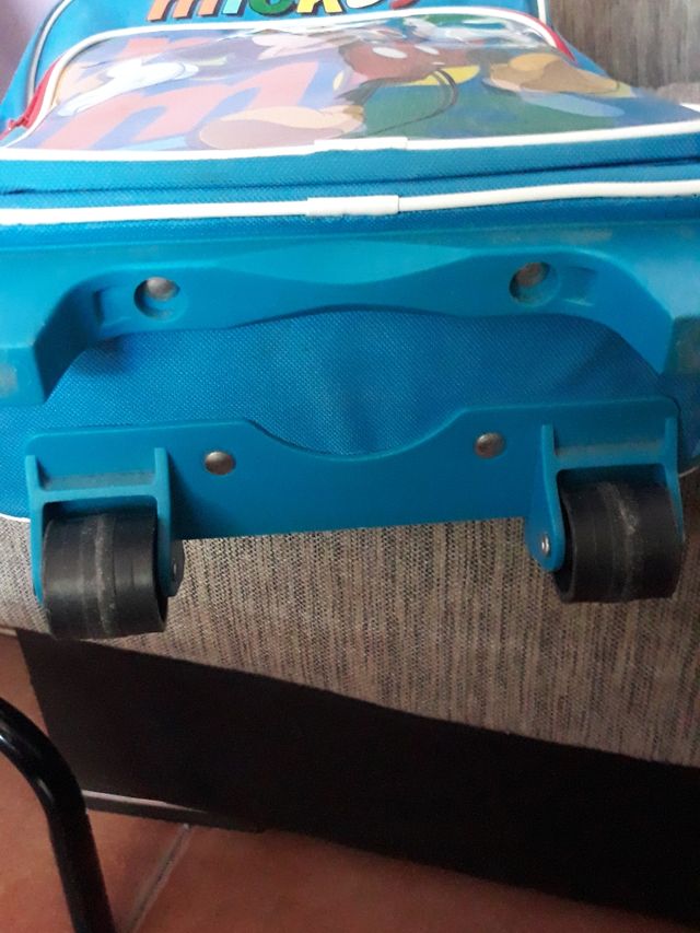 Mochila escolar Mickey