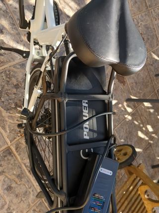 Bicicleta plegable eléctrica 