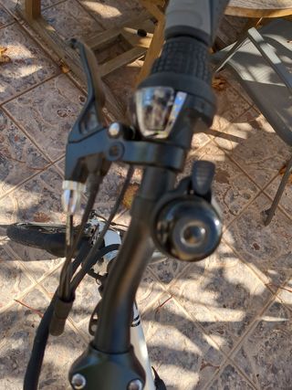 Bicicleta plegable eléctrica 
