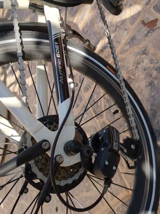 Bicicleta plegable eléctrica 