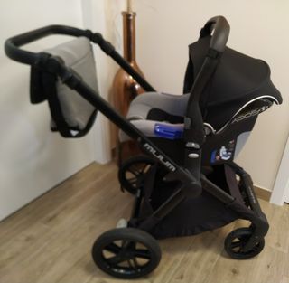 Carro Jané Muum Grupo 0+ (3 en 1) 