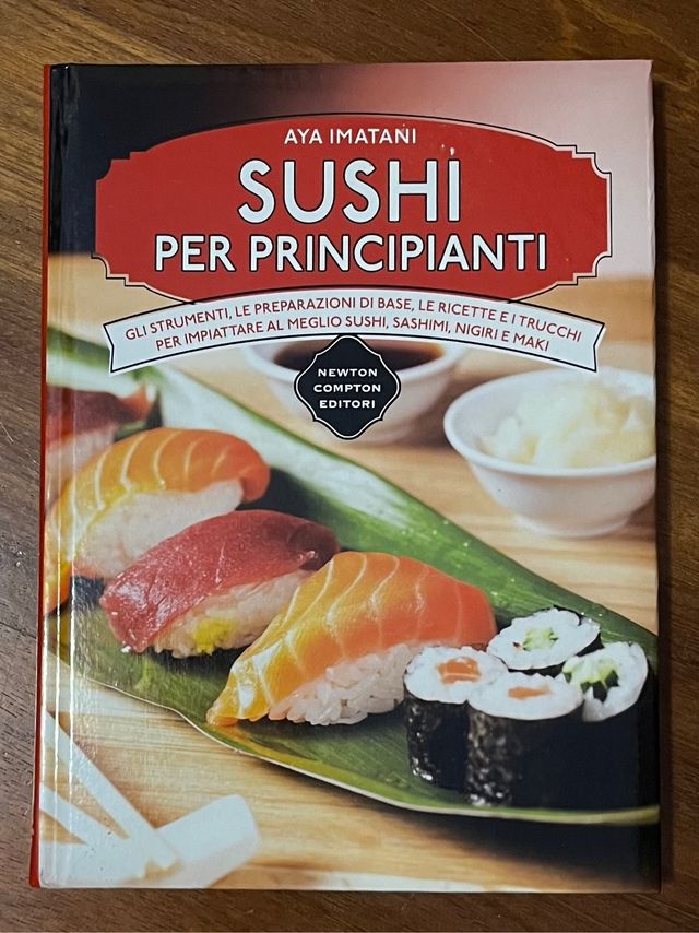 Sushi per principianti - libro cucina giapponese