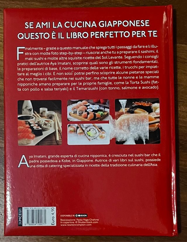 Sushi per principianti - libro cucina giapponese